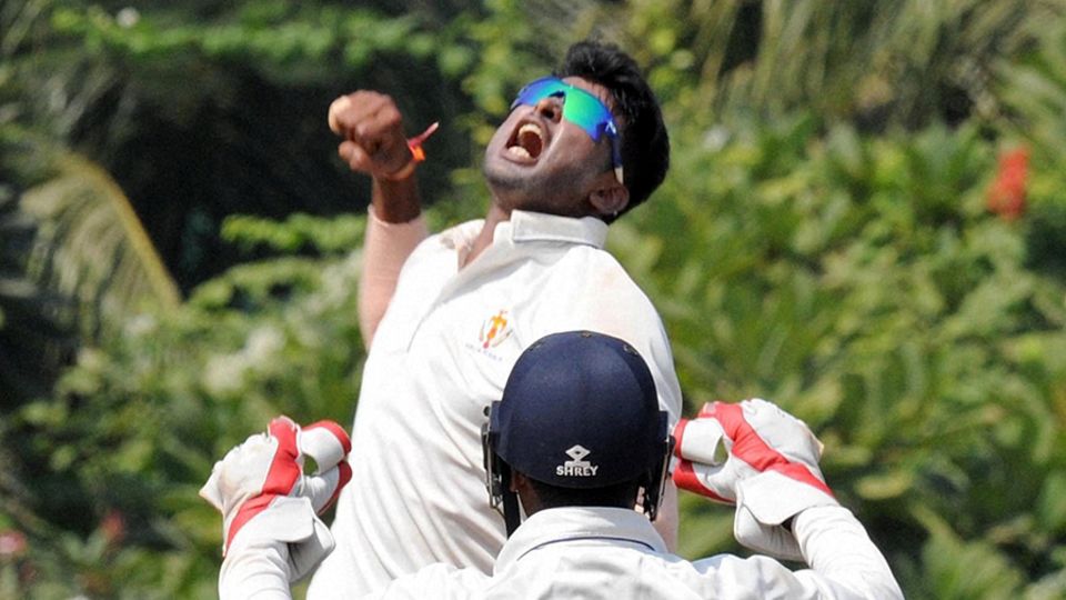K Gowtham is currently with the Indian Test team as a net bowler