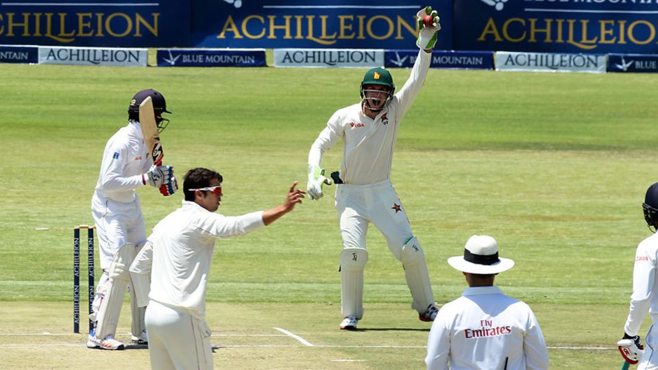 Graeme Cremer and wicketkeeper Peter Moor were a good combination while batting too