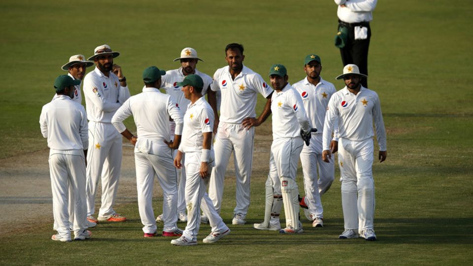 Pakistan were due to begin their Test series against New Zealand next week