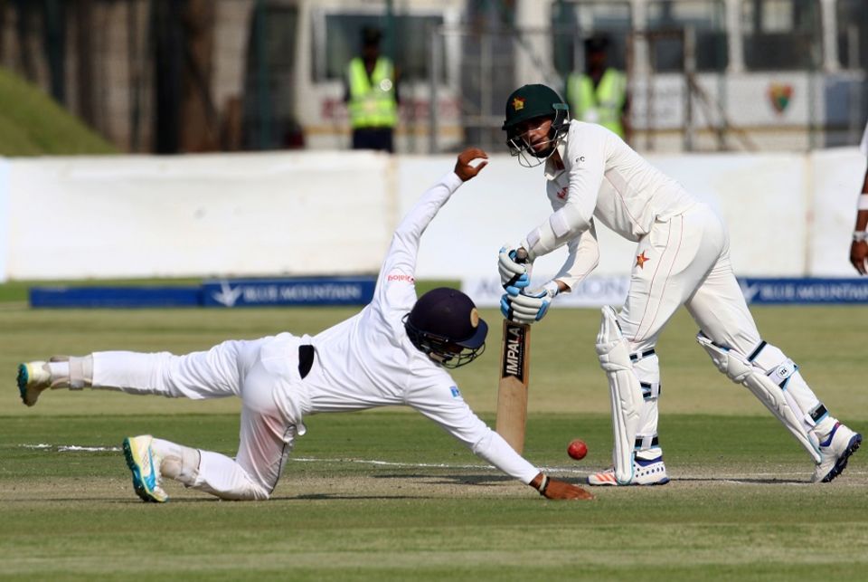 Graeme Cremer resisted Sri Lanka for 144 balls, stretching his total time spent at the crease in the Harare Test to 351