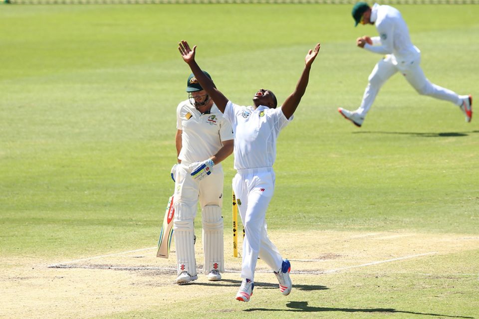 After losing Dale Steyn to injury on the first day, South Africa found another match-winner in Kagiso Rabada