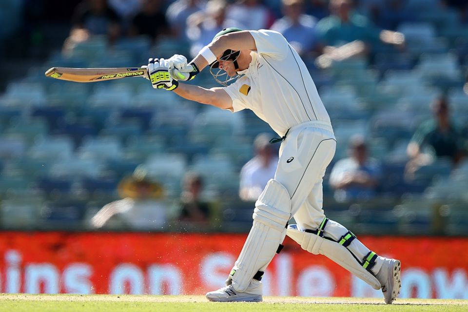 Steven Smith: "We have to form some more partnerships and get big first-innings totals."