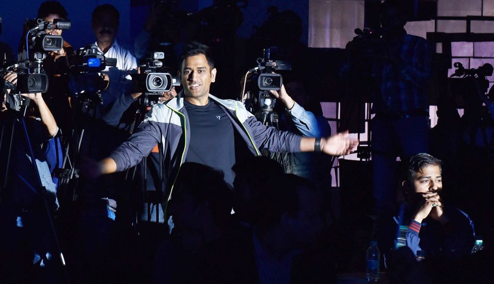 Dhoni's got sponsors falling over themselves to show him the money