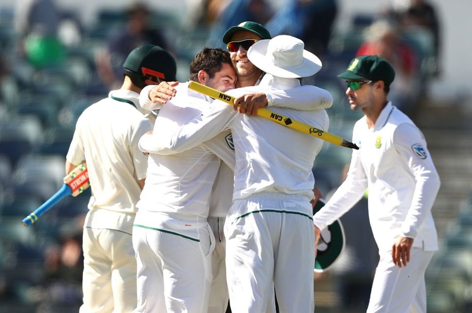 Faf du Plessis: "This team has been very close to exceptional. There haven't been many things we've done wrong."