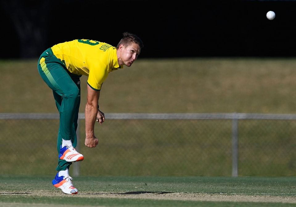 Dwaine Pretorius had made his ODI debut in September