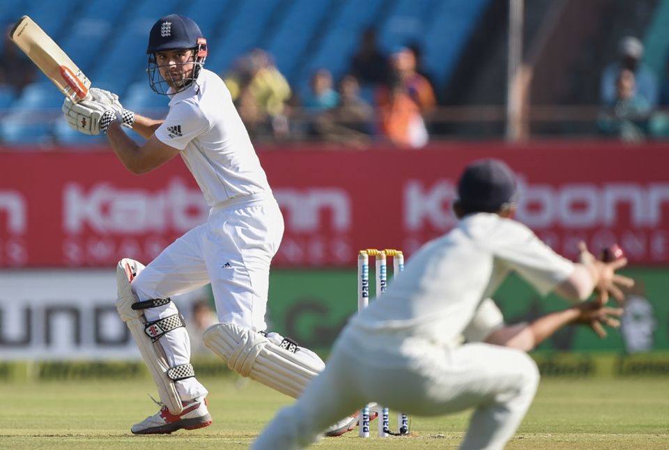 India dropped both openers in the slip cordon early on the first morning