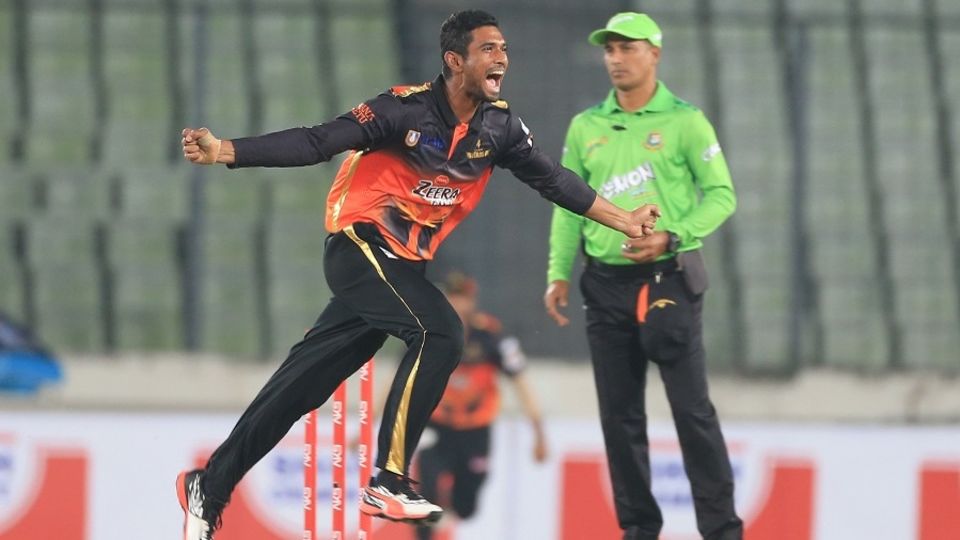 Mahmudullah was declared Player of the Tournament