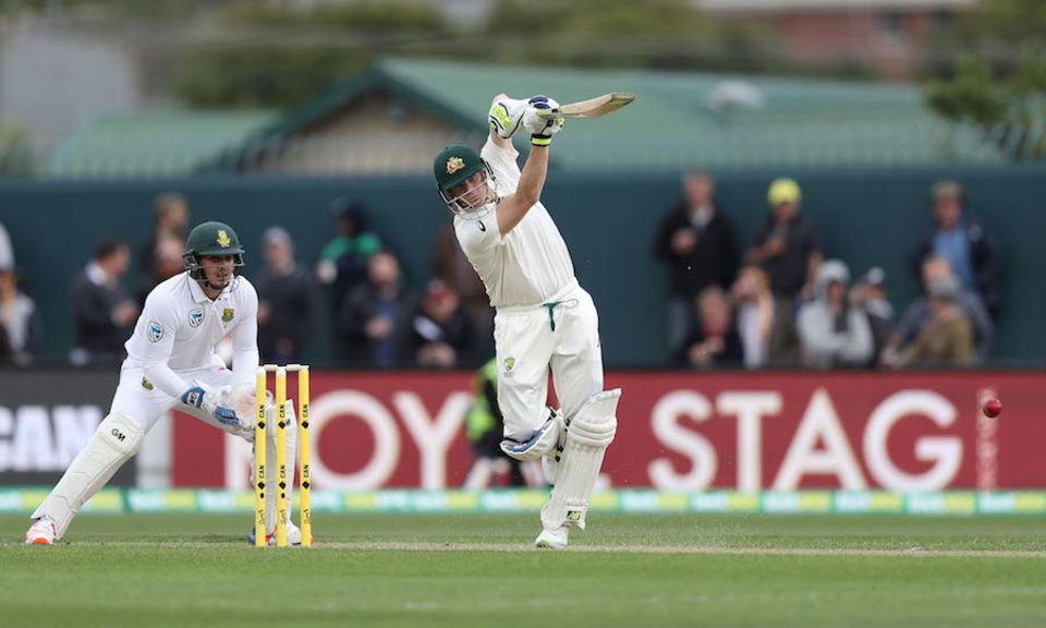 Lehmann: "Steven Smith played really well and we needed someone to hang with him."