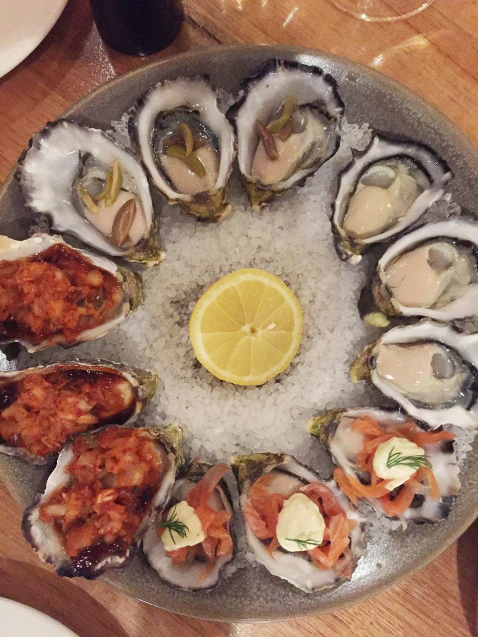 If it swims in the sea, we'll eat it