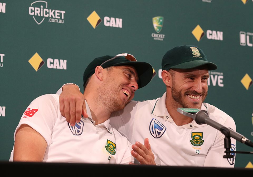 The South Africans are a shining example to Australia in how they have overcome adversity to win