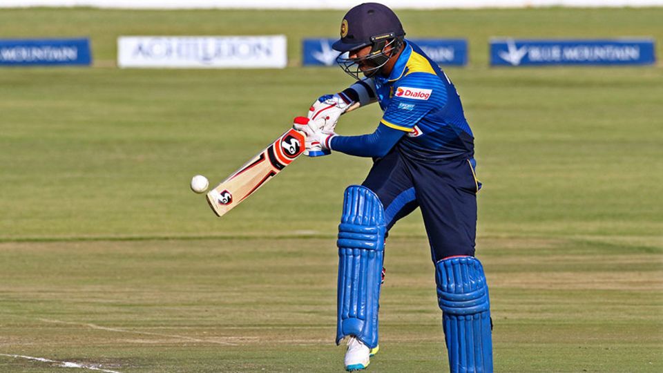 Shehan Jayasuriya starred with bat and ball in a comfortable Sri Lanka victory