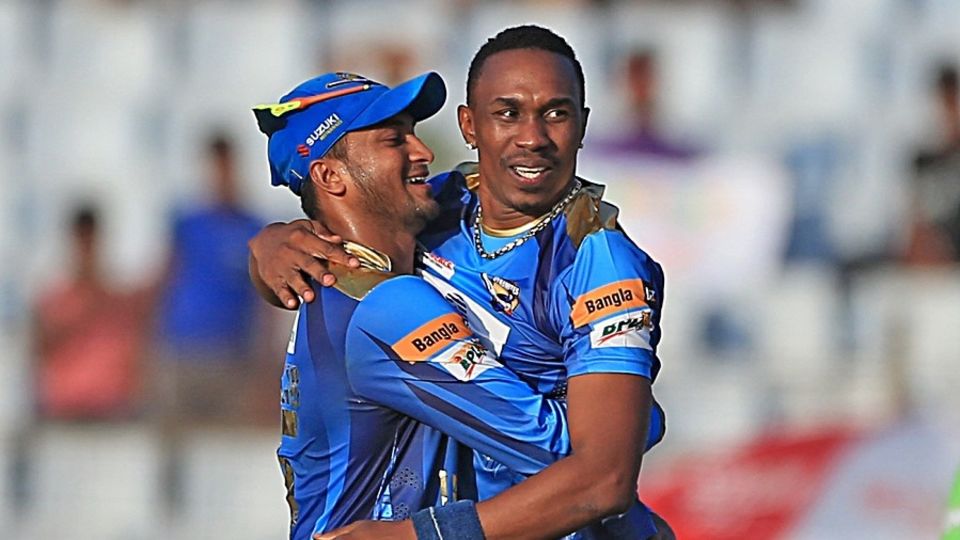 Dhaka's Shakib Al Hasan and Dwayne Bravo will need to display their all-round skills in the final