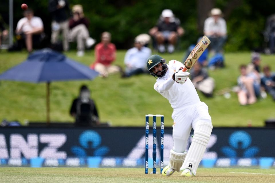 Misbah-ul-Haq had previously missed only one Test after being appointed captain in 2010
