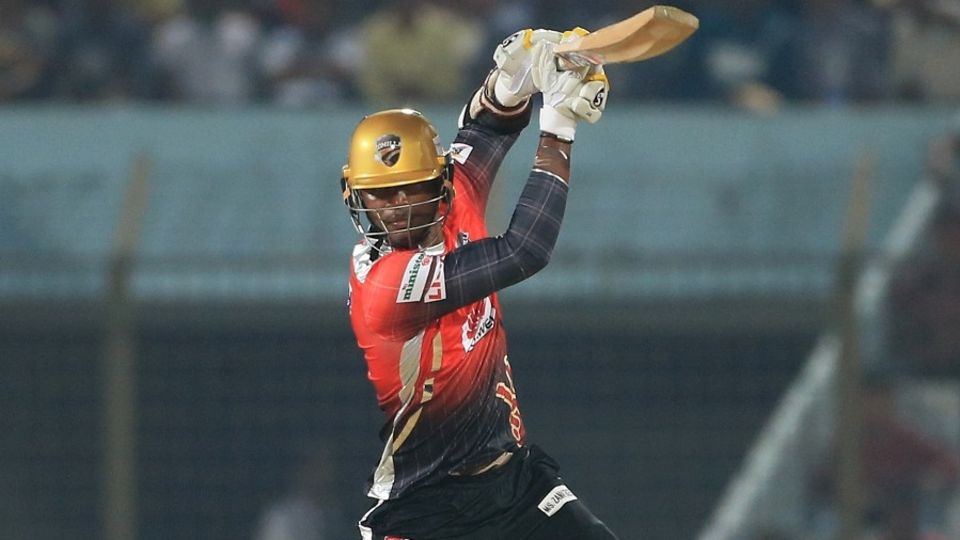 Marlon Samuels' outperformed his team-mates - his lowest score in the tournament was 23, and he struck three fifties