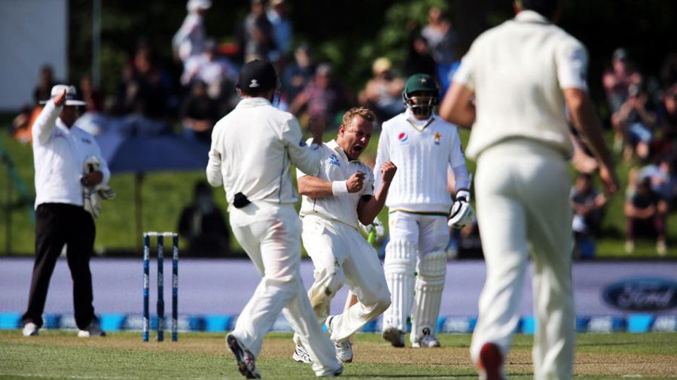 Neil Wagner was at his pitch-pounding best to make crucial inroads