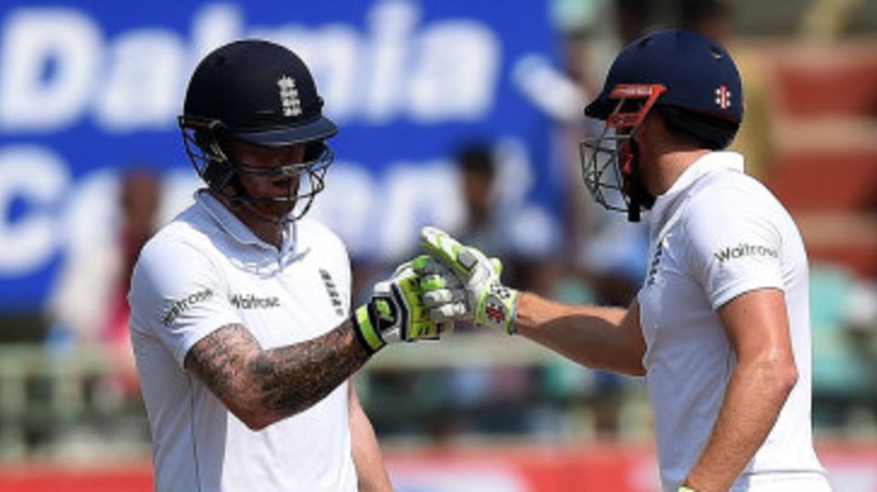 Ben Stokes and Jonny Bairstow continued their prolific 2016 pairing