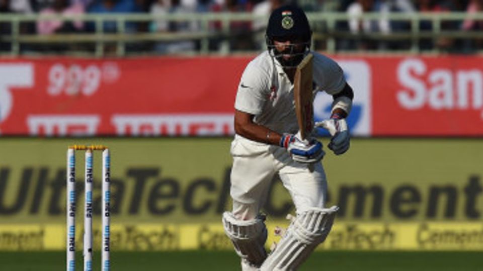 Virat Kohli again took charge of an India innings