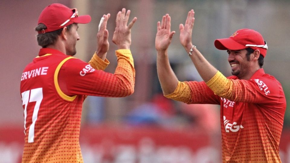 File photo - Graeme Cremer's three wickets and Craig Ervine's unbeaten 38 were in vain