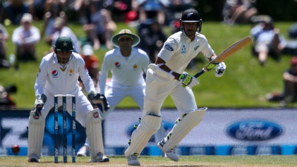 Jeet Raval hit the winning runs to cap off a memorable debut