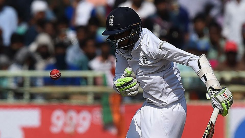 Haseeb Hameed has taken a few blows during the series