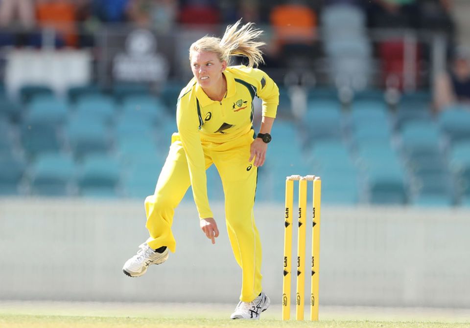 Kristen Beams is Australia women's leading wicket-taker in ODIs this year
