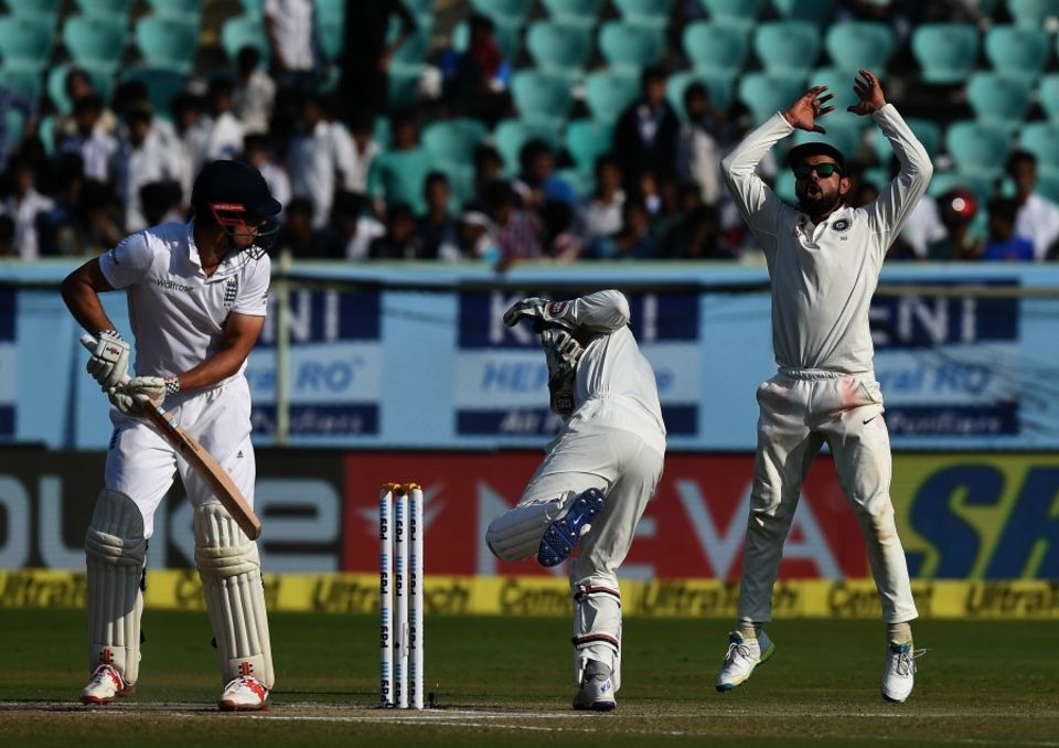 England's openers kept India at bay for more than 50 overs