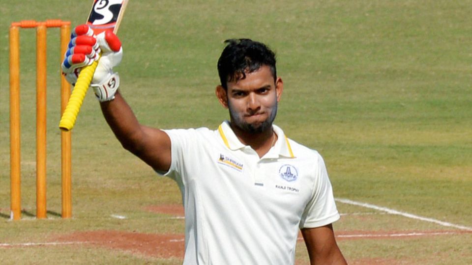 Kaushik Gandhi scored 785 runs at an average of 60.38 in this season's Ranji Trophy, with three hundreds and two fifties