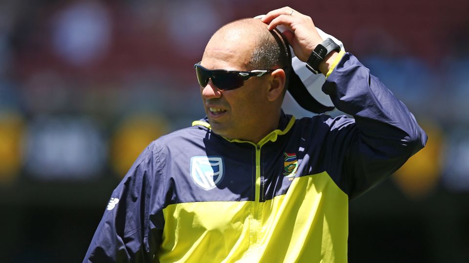 Russell Domingo's role as head coach of South Africa is unclear despite another away series win