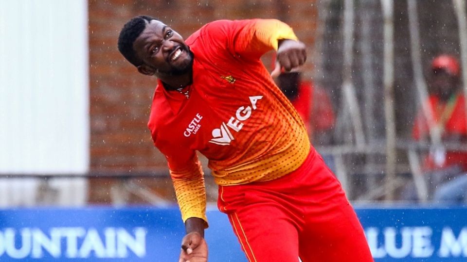 "I've done it before, I've opened the bowling in a couple of T20 games and I've been successful, so it was just me doing my normal thing"