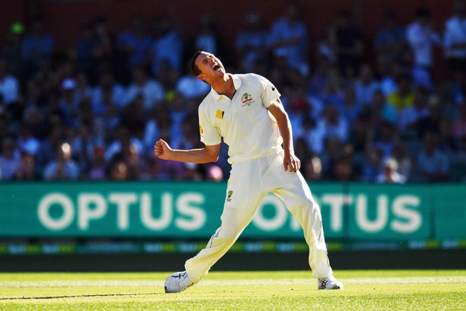 In the recent Tests against South Africa, Hazlewood dismissed Hashim Amla in every innings