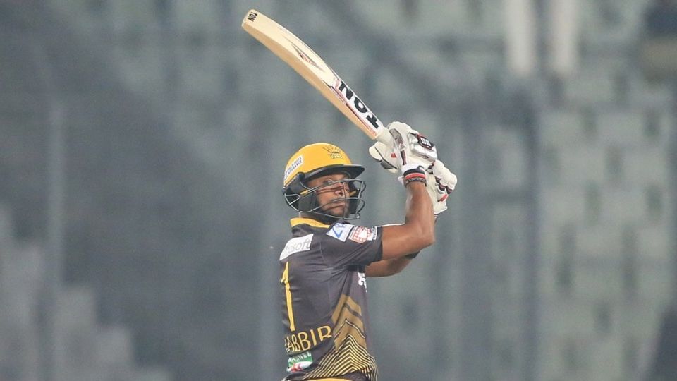 Sabbir Rahman put away his big shots in the second qualifier