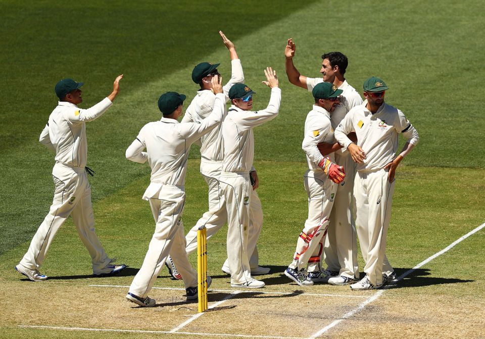 It took a mid-series rejig to get Australia's players in their groove