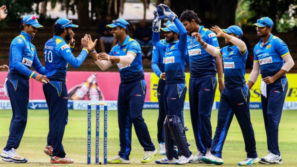Sri Lanka were clinical in the field to bowl Zimbabwe out for 160