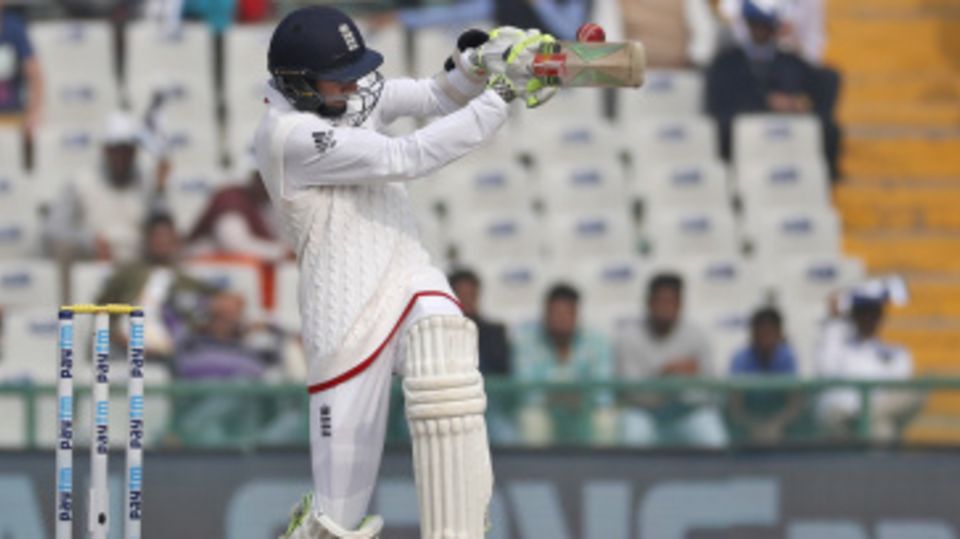 Haseeb Hameed hooks Mohammed Shami for four