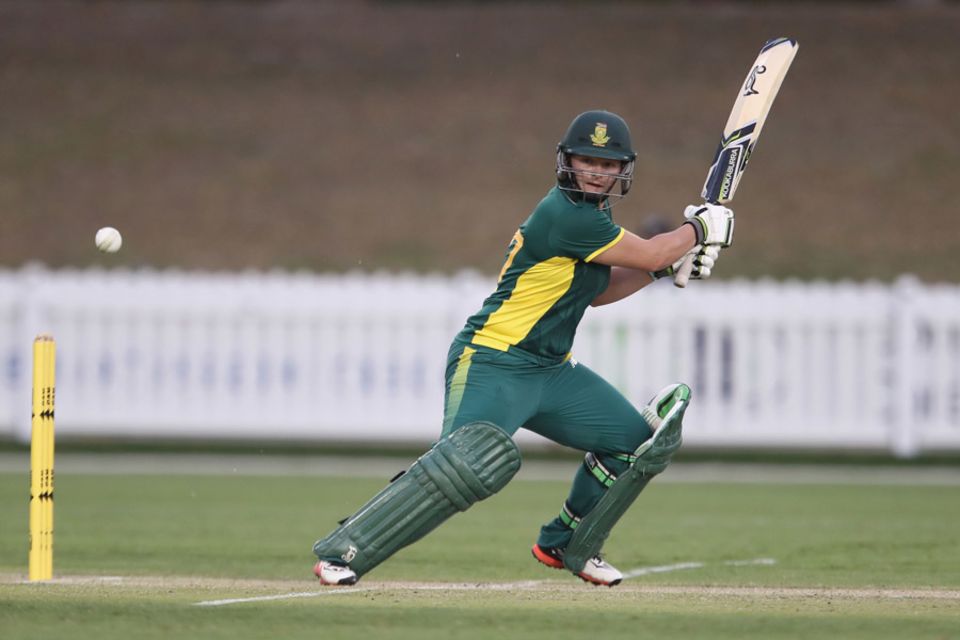 File photo - Lizelle Lee's early blitz helped South Africa make a strong start to their tour of Bangladesh