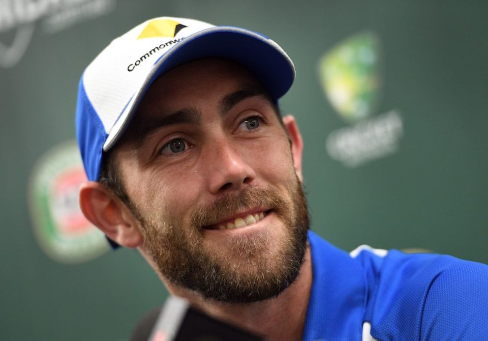 Glenn Maxwell has been fined by Australia's team leadership group
