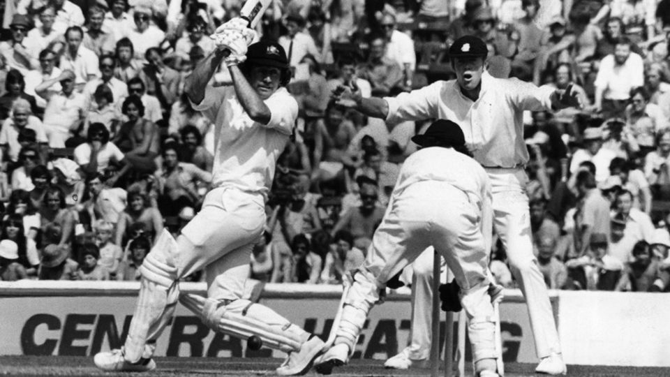 "Ian Chappell invented the modern game of cricket. His style was years ahead of his time"