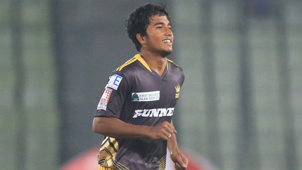 File photo - Afif Hossain became the second bowler this season to take a hat-trick in the Dhaka Premier League