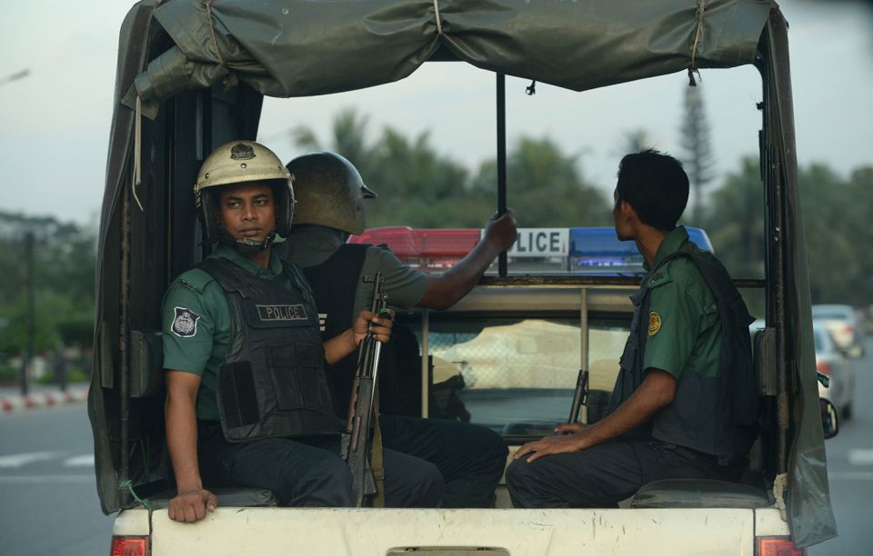 There was high-level security for England's tour (itinerant photographers included) after terrorists opened fire in a café popular with expats and tourists in Dhaka in July