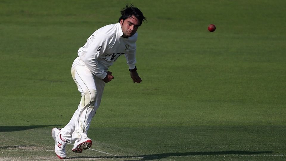 Rashid Khan's variations were too much for a floundering Ireland middle-order