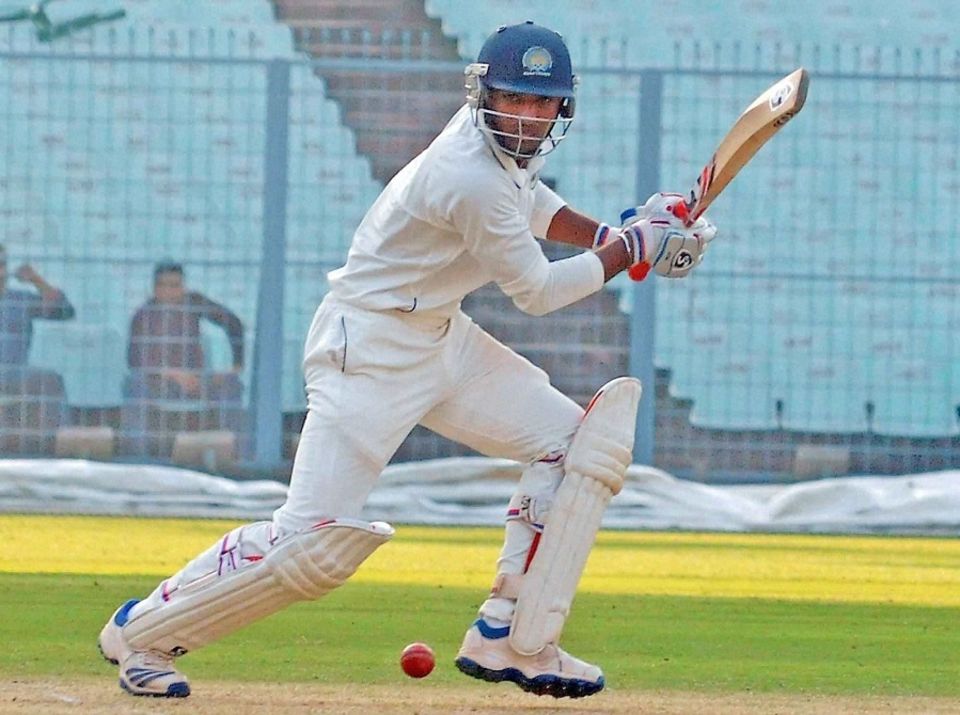 File photo - Nitin Saini struck at 88.88 as he brought up his 13th first-class ton after Haryana bowled Tripura out cheaply