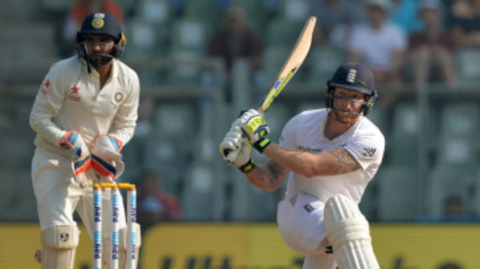Ben Stokes showed positive intent early on the second day