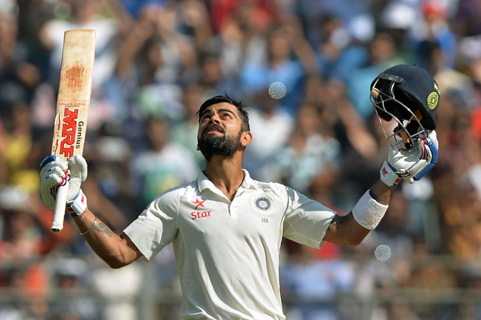 Kohli occupied a rarified realm of excellence in 2016