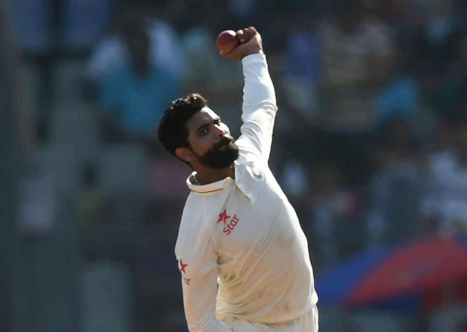 Jadeja: now with added effectiveness, courtesy a retooled line of attack