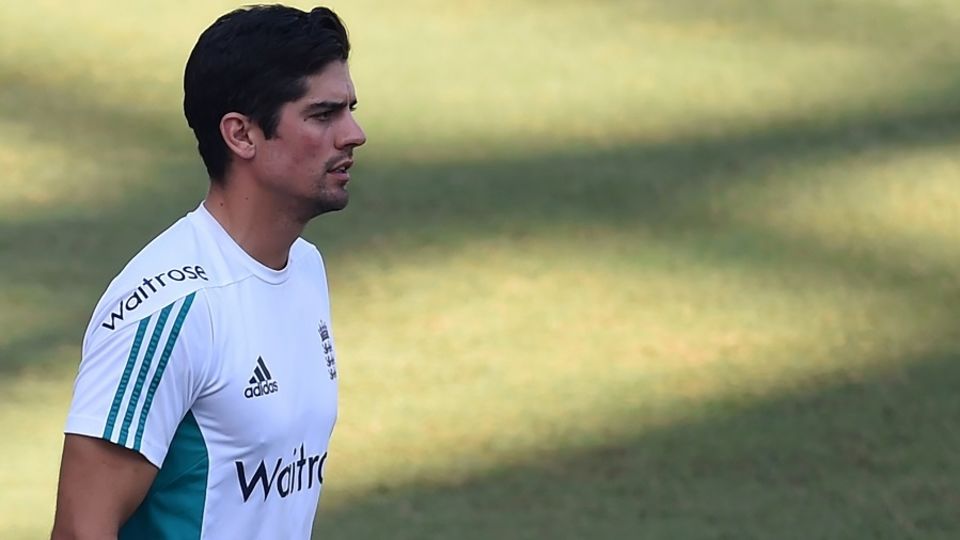 England's series defeat has put more pressure on Alastair Cook