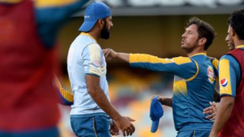 Wahab Riaz and Yasir Shah were involved in an altercation