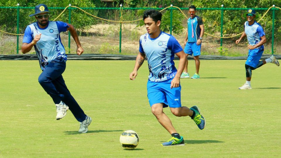 Ishan Kishan (in pic) and Ishank Jaggi have been the torchbearers of Jharkhand's batting this season