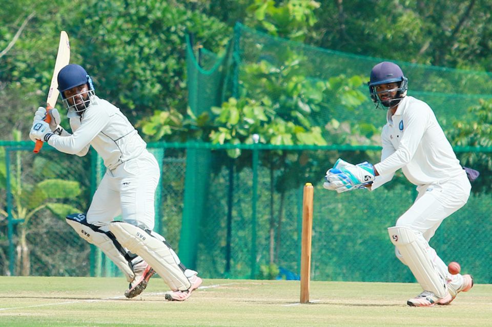 Sandeep Pattnaik was the only recognised Odisha batsman to show resolve on the first day