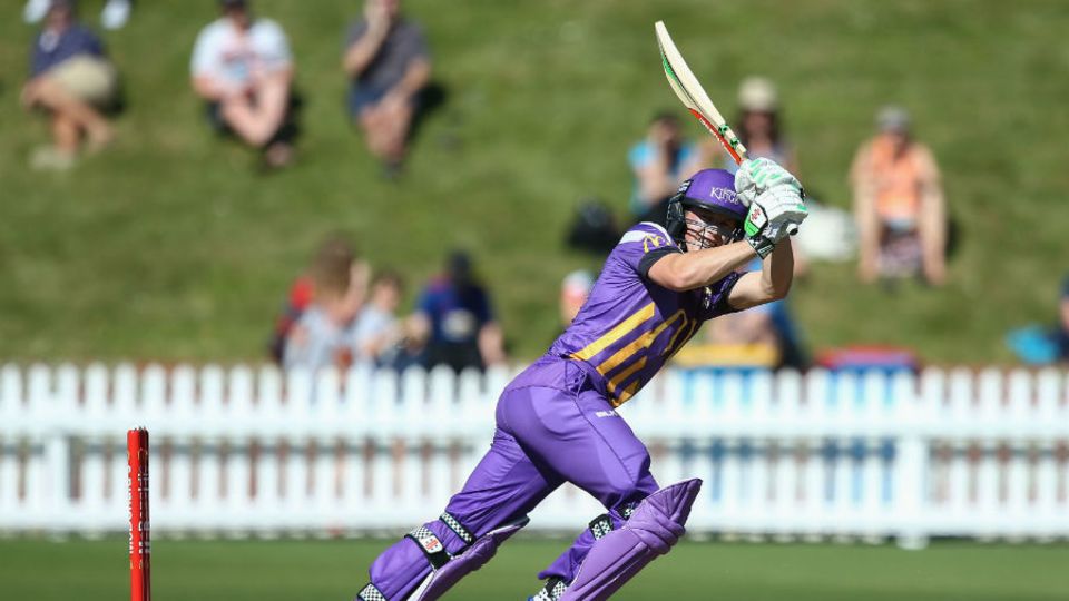 File picture - Henry Nicholls combined with Tom Latham to set up a comfortable five-wicket win against Auckland