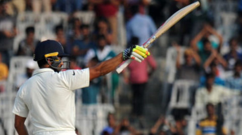 Karun Nair was part of a 161-run stand